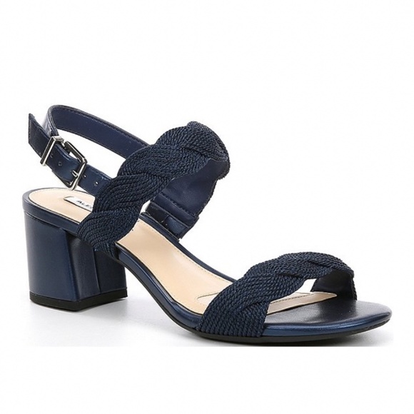 Alex Marie | Shoes | Alex Marie Devah Braided Rope Block Heel Sandals